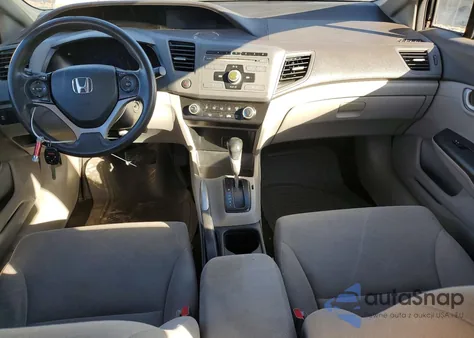 2012 Honda Civic Lx from USA, damaged, VIN 19XFB2F57CE016310